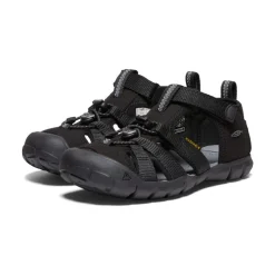 Sale Big Kids' Seacamp Ii Cnx | Black/Grey Kids Sandals