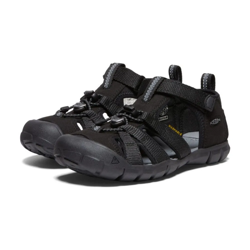 Sale Big Kids' Seacamp Ii Cnx | Black/Grey Kids Sandals