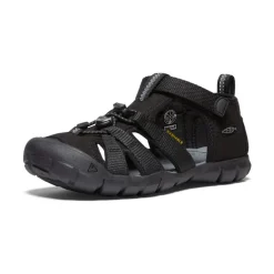 Sale Big Kids' Seacamp Ii Cnx | Black/Grey Kids Sandals