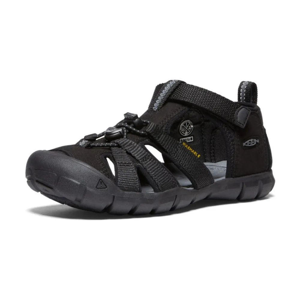 Sale Big Kids' Seacamp Ii Cnx | Black/Grey Kids Sandals