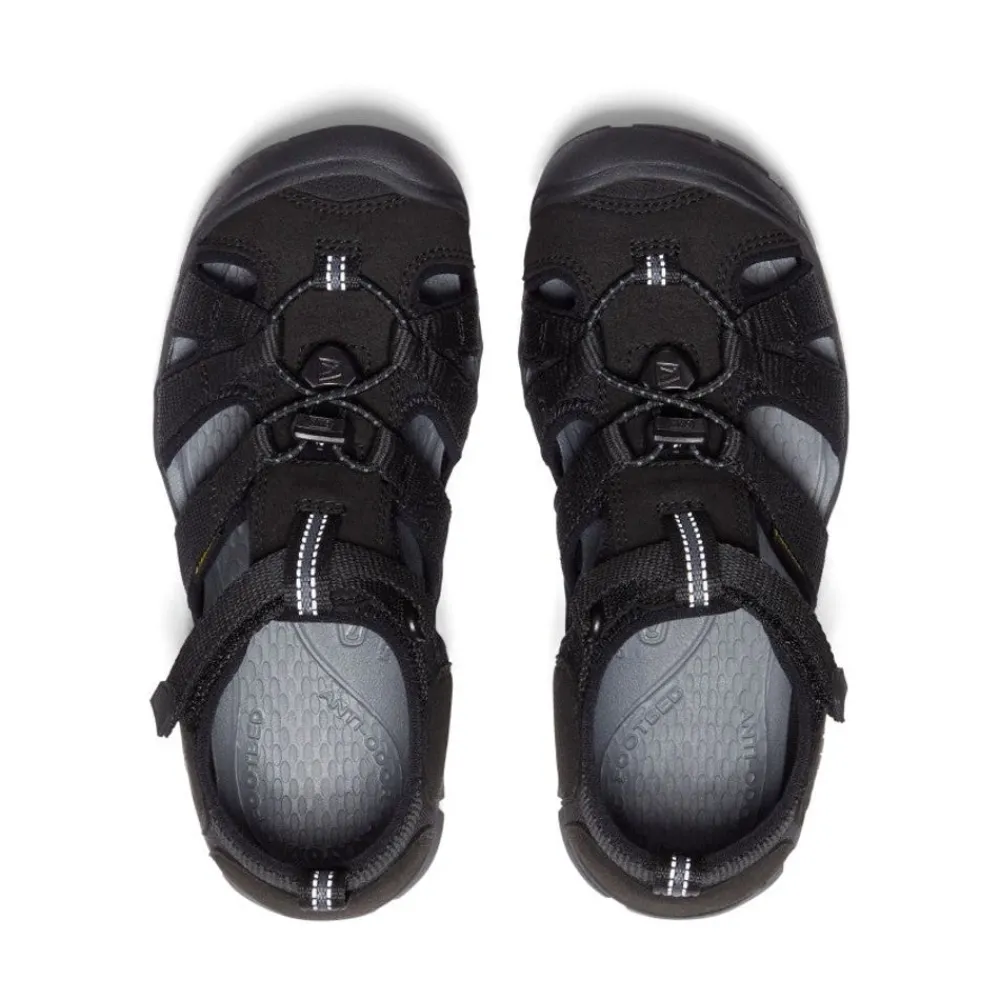 Sale Big Kids' Seacamp Ii Cnx | Black/Grey Kids Sandals