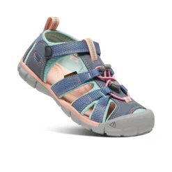 Discount Big Kids' Seacamp Ii Cnx | Flint Stone/Ocean Wave Kids Sandals