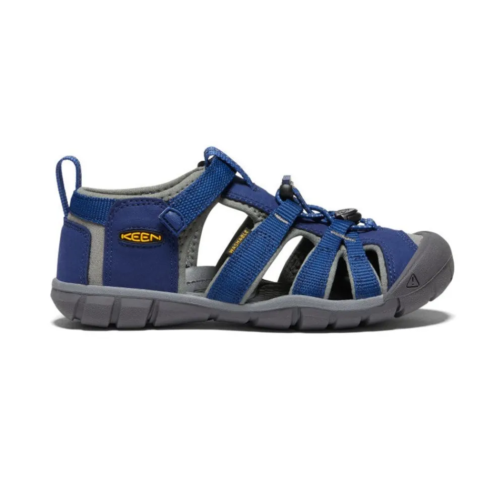 Hot Big Kids' Seacamp Ii Cnx | Blue Depths/Gargoyle Kids Sandals