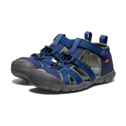 Hot Big Kids' Seacamp Ii Cnx | Blue Depths/Gargoyle Kids Sandals