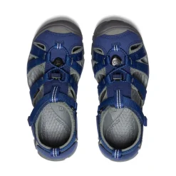 Hot Big Kids' Seacamp Ii Cnx | Blue Depths/Gargoyle Kids Sandals