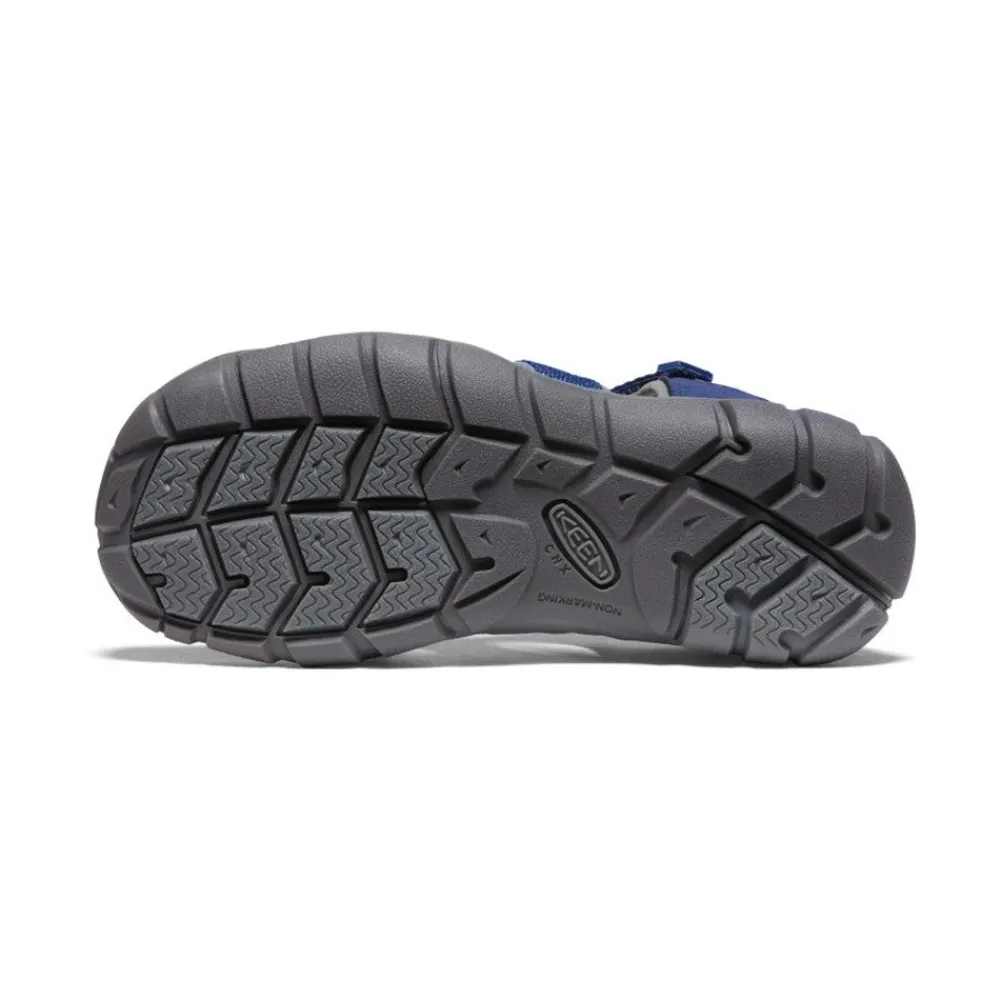 Hot Big Kids' Seacamp Ii Cnx | Blue Depths/Gargoyle Kids Sandals