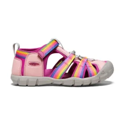 Sale Big Kids' Seacamp Ii Cnx | Rainbow/Festival Fuchsia Kids Sandals