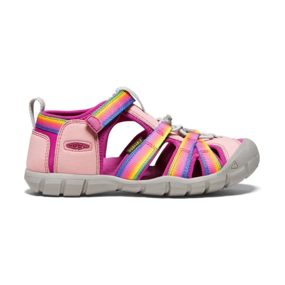 Sale Big Kids' Seacamp Ii Cnx | Rainbow/Festival Fuchsia Kids Sandals