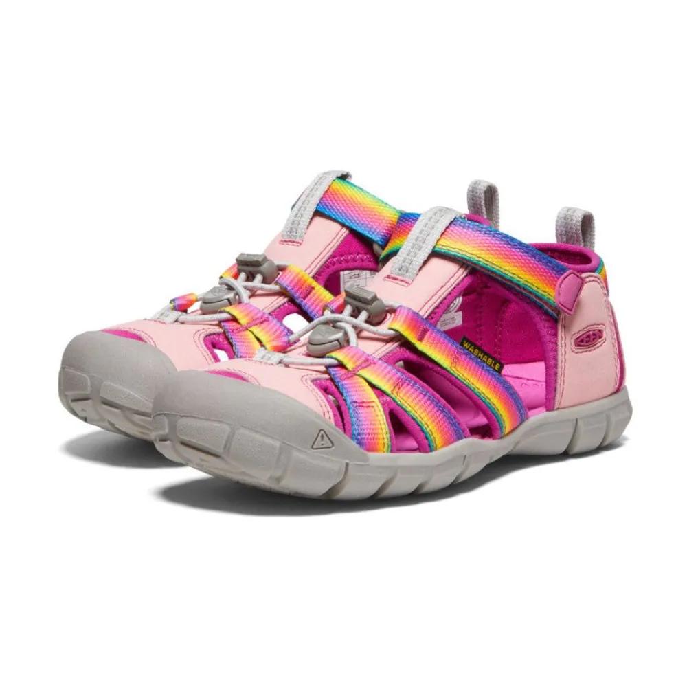 Sale Big Kids' Seacamp Ii Cnx | Rainbow/Festival Fuchsia Kids Sandals