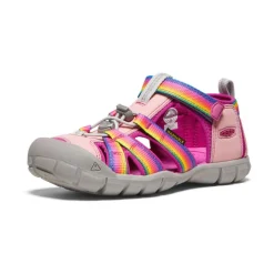 Sale Big Kids' Seacamp Ii Cnx | Rainbow/Festival Fuchsia Kids Sandals