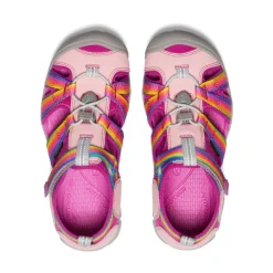 Sale Big Kids' Seacamp Ii Cnx | Rainbow/Festival Fuchsia Kids Sandals