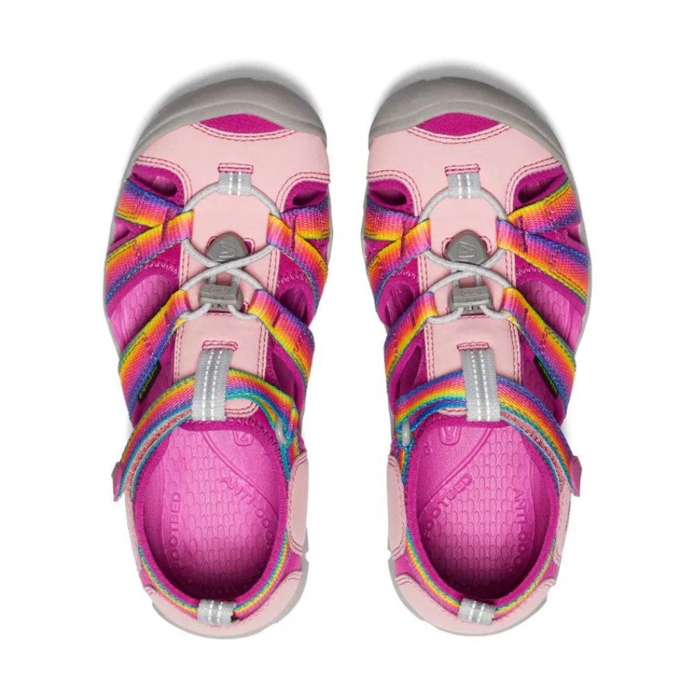 Sale Big Kids' Seacamp Ii Cnx | Rainbow/Festival Fuchsia Kids Sandals