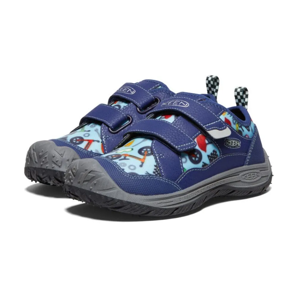 Discount Big Kids' Speed Hound | Blue Depths/Black Kids Shoes