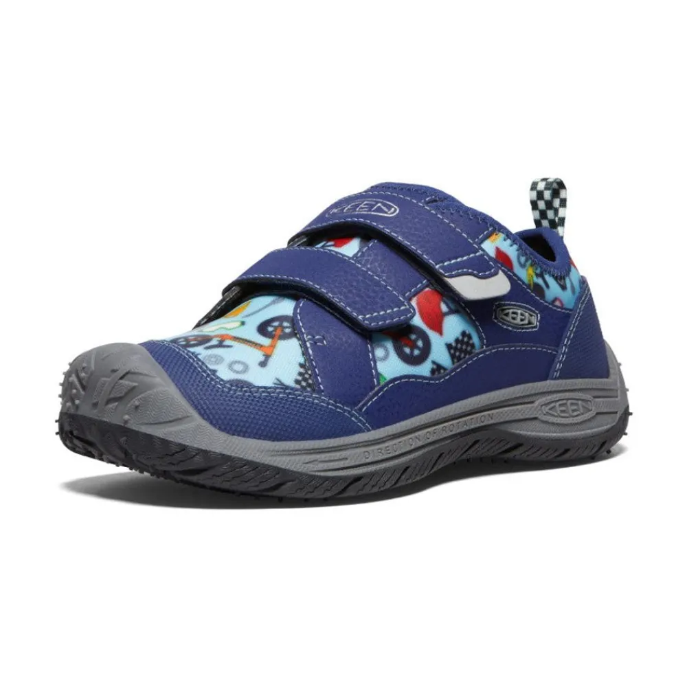 Discount Big Kids' Speed Hound | Blue Depths/Black Kids Shoes