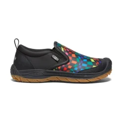 Outlet Big Kids' Speed Hound Slip-On | Black/Multi Kids Shoes