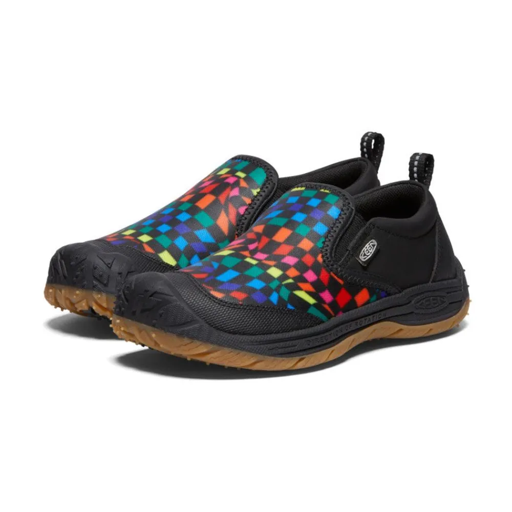 Outlet Big Kids' Speed Hound Slip-On | Black/Multi Kids Shoes