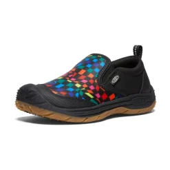 Outlet Big Kids' Speed Hound Slip-On | Black/Multi Kids Shoes