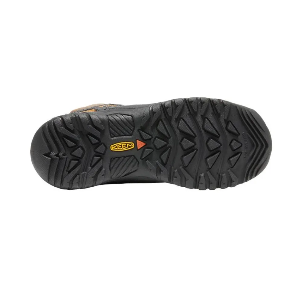 Hot Big Kids' Targhee Waterproof Boot | Dark Earth/Golden Brown Kids Boots