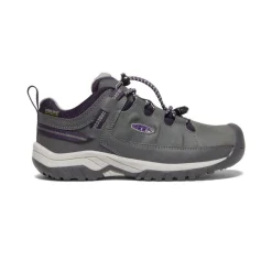 Hot Big Kids' Targhee Waterproof Shoe | Magnet/Tillandsia Purple Kids Shoes