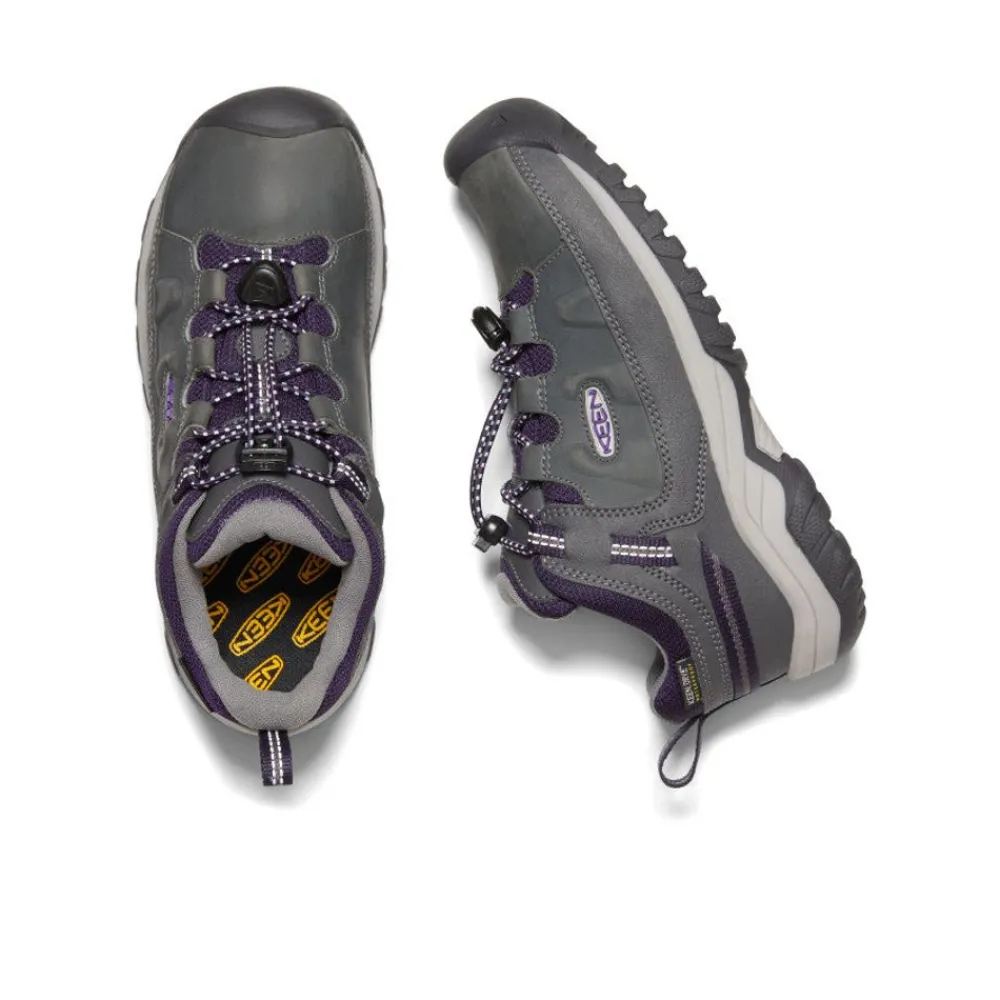 Hot Big Kids' Targhee Waterproof Shoe | Magnet/Tillandsia Purple Kids Shoes