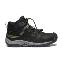 Online Big Kids' Targhee Waterproof Boot | Black/Campsite Kids Boots