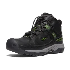 Online Big Kids' Targhee Waterproof Boot | Black/Campsite Kids Boots