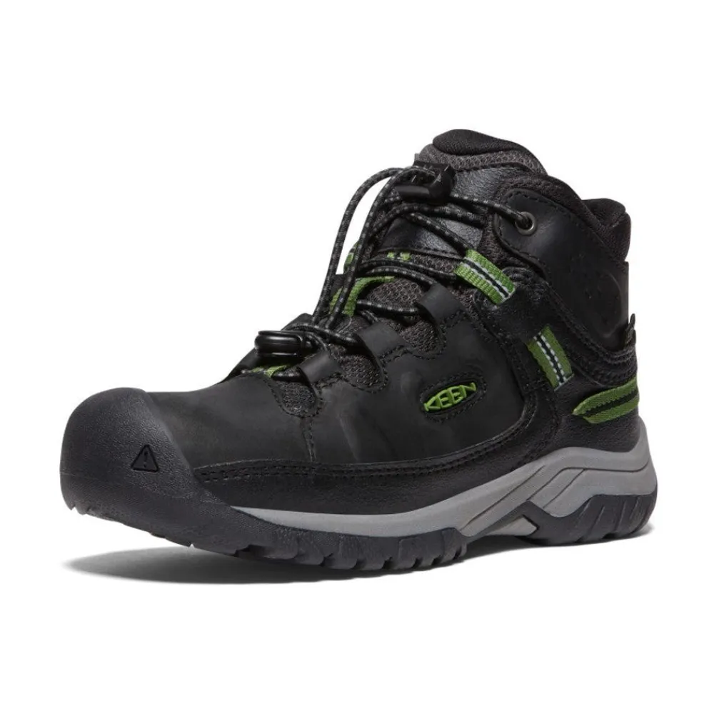 Online Big Kids' Targhee Waterproof Boot | Black/Campsite Kids Boots