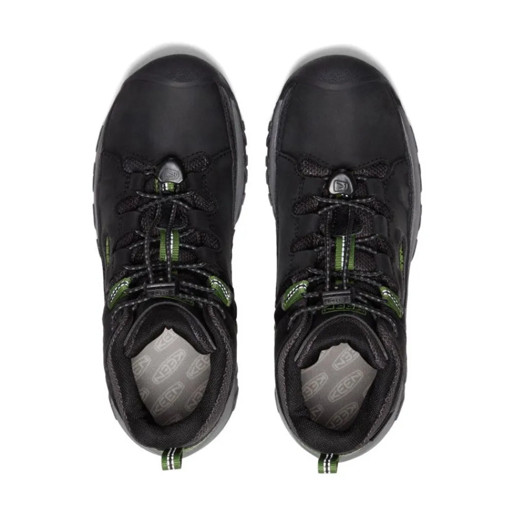 Online Big Kids' Targhee Waterproof Boot | Black/Campsite Kids Boots