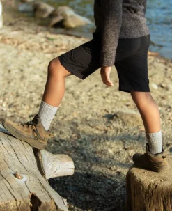 Online Big Kids' Targhee Waterproof Boot | Black/Campsite Kids Boots