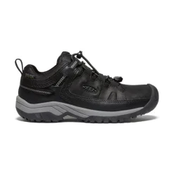 Sale Big Kids' Targhee Waterproof Shoe | Black/Steel Grey Kids Shoes