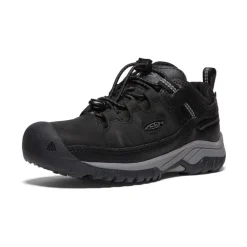 Sale Big Kids' Targhee Waterproof Shoe | Black/Steel Grey Kids Shoes