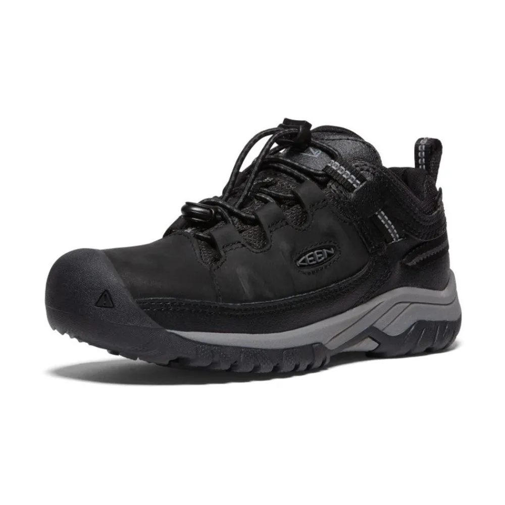 Sale Big Kids' Targhee Waterproof Shoe | Black/Steel Grey Kids Shoes