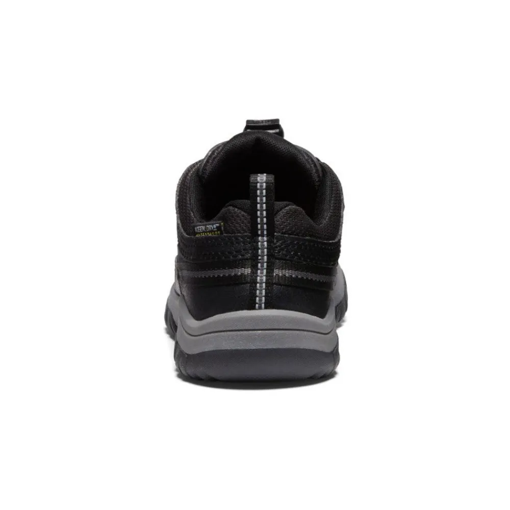 Sale Big Kids' Targhee Waterproof Shoe | Black/Steel Grey Kids Shoes