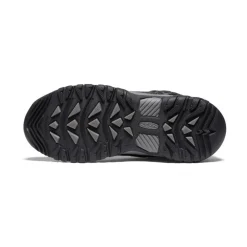 Sale Big Kids' Targhee Waterproof Shoe | Black/Steel Grey Kids Shoes