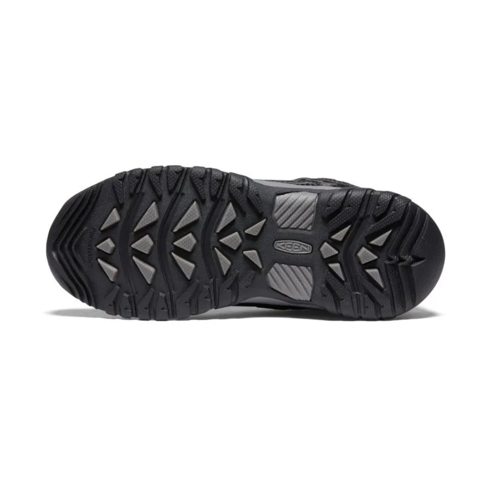 Sale Big Kids' Targhee Waterproof Shoe | Black/Steel Grey Kids Shoes