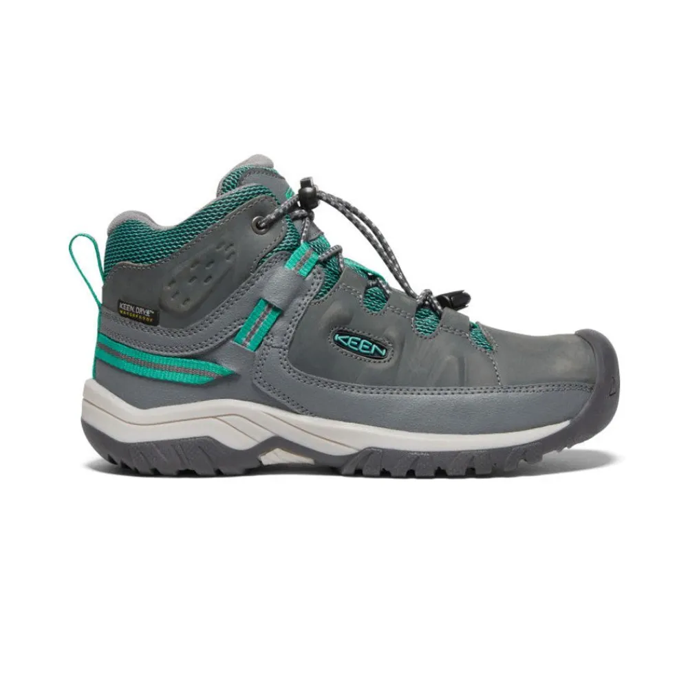 Online Big Kids' Targhee Waterproof Boot | Steel Grey/Porcelain Kids Boots