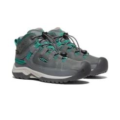 Online Big Kids' Targhee Waterproof Boot | Steel Grey/Porcelain Kids Boots