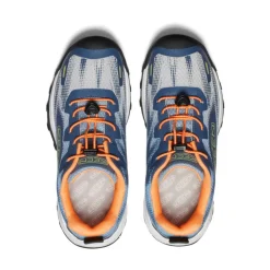 Clearance Big Kids' Wanduro Speed Hiking Shoe | Vintage Indigo/Tangerine Kids Shoes