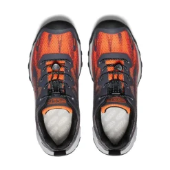New Big Kids' Wanduro Speed Hiking Shoe | Magnet/Scarlet Ibis Kids Shoes