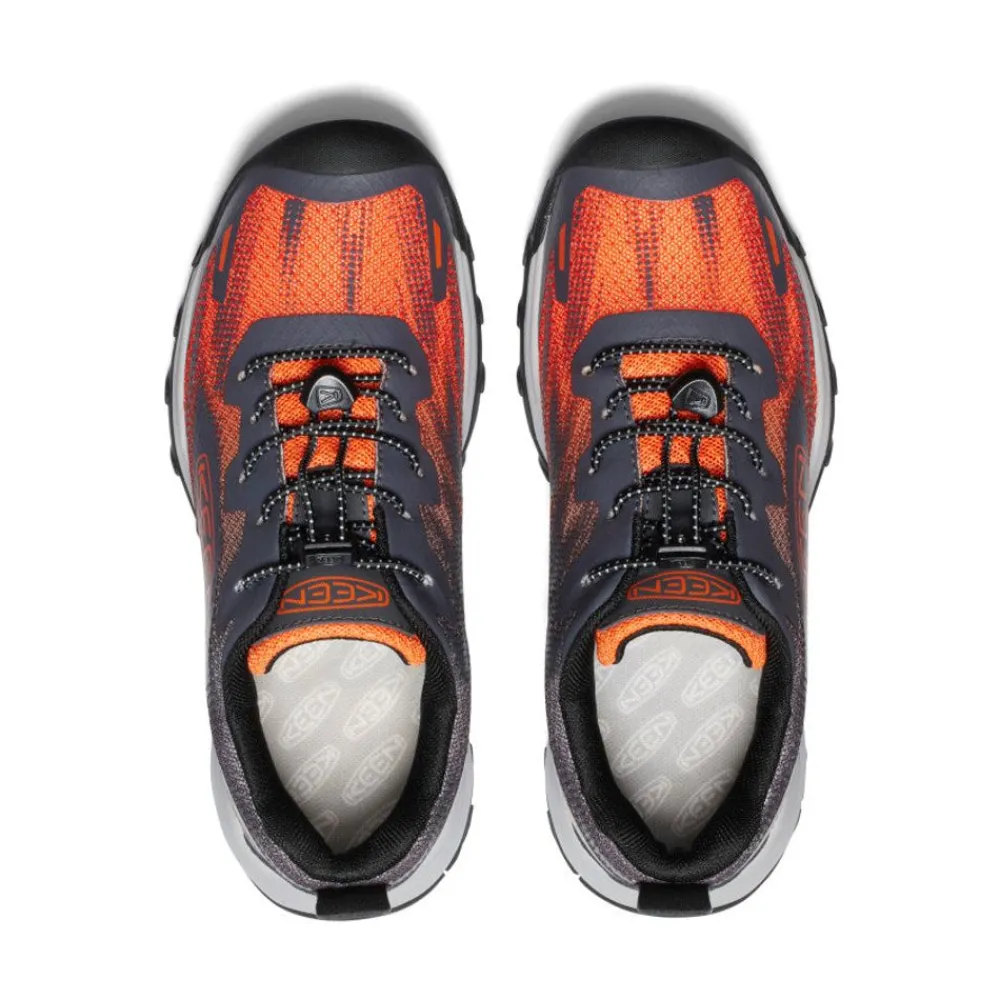 New Big Kids' Wanduro Speed Hiking Shoe | Magnet/Scarlet Ibis Kids Shoes