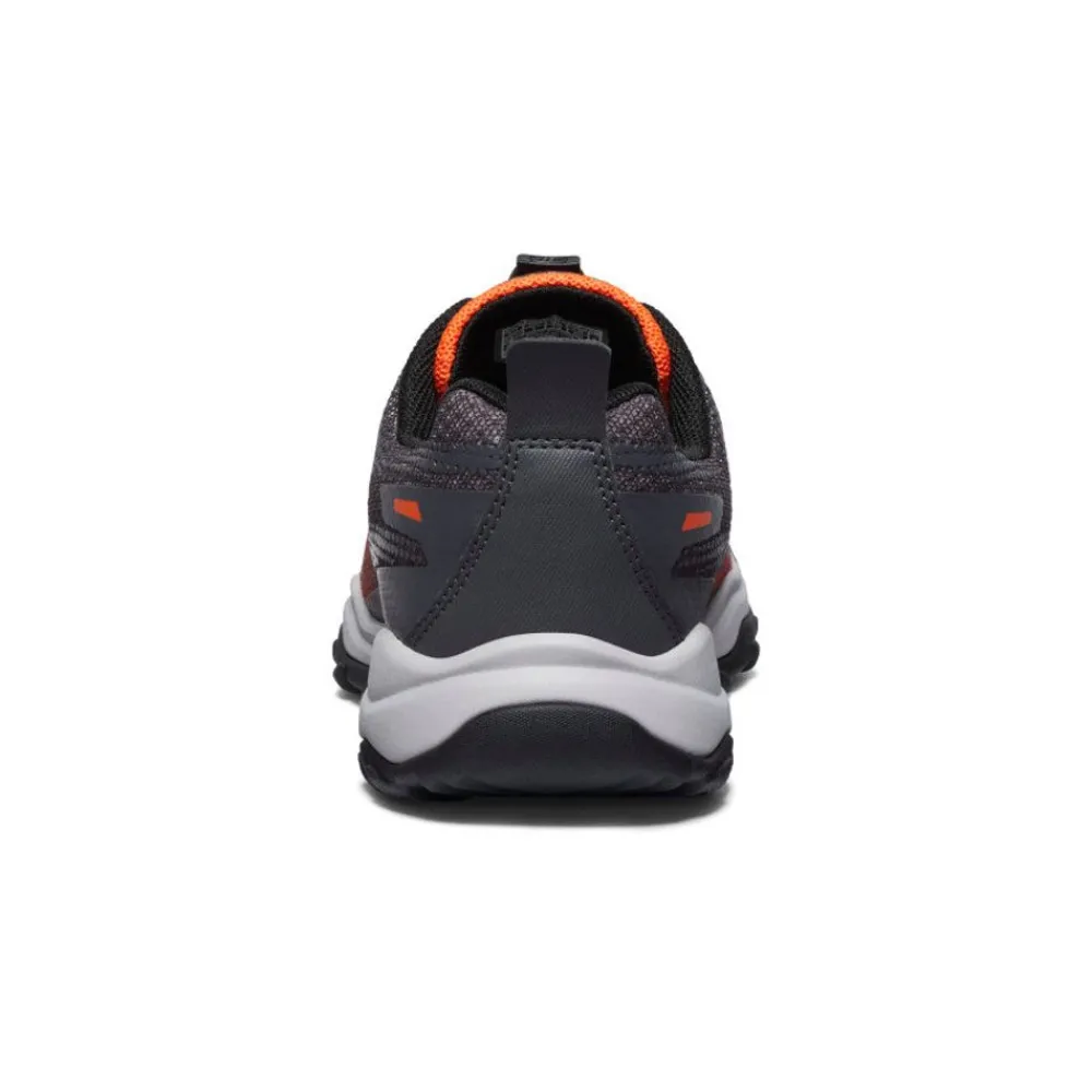 New Big Kids' Wanduro Speed Hiking Shoe | Magnet/Scarlet Ibis Kids Shoes