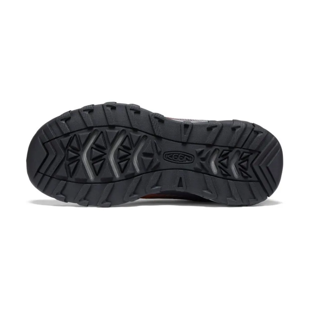 New Big Kids' Wanduro Speed Hiking Shoe | Magnet/Scarlet Ibis Kids Shoes