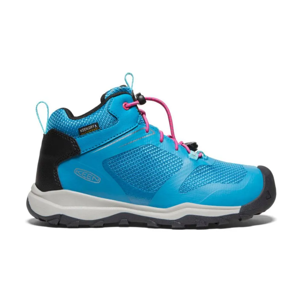 Best Big Kids' Wanduro Waterproof Boot | Fjord Blue/Fuchsia Purple Kids Boots