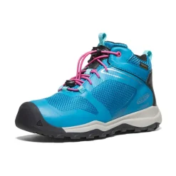 Best Big Kids' Wanduro Waterproof Boot | Fjord Blue/Fuchsia Purple Kids Boots