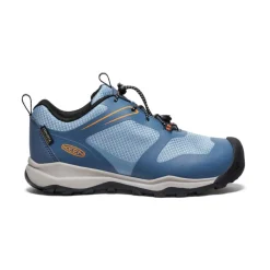 Sale Big Kids' Wanduro Waterproof Shoe | Vintage Indigo/Scarlet Ibis Kids Shoes