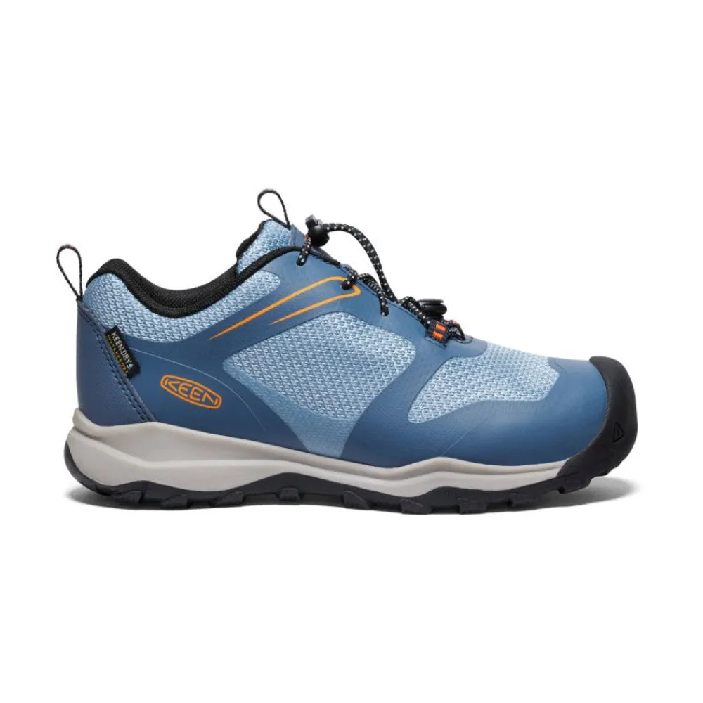 Sale Big Kids' Wanduro Waterproof Shoe | Vintage Indigo/Scarlet Ibis Kids Shoes