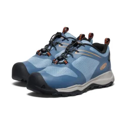 Sale Big Kids' Wanduro Waterproof Shoe | Vintage Indigo/Scarlet Ibis Kids Shoes