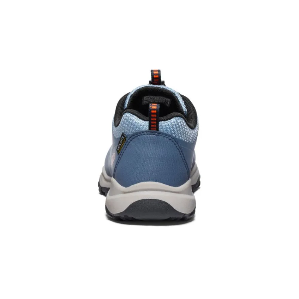 Sale Big Kids' Wanduro Waterproof Shoe | Vintage Indigo/Scarlet Ibis Kids Shoes