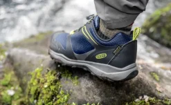 Best Big Kids' Wanduro Waterproof Shoe | Steel Grey/Ipanema Kids Shoes