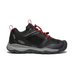 Fashion Big Kids' Wanduro Waterproof Shoe | Black/Ribbon Red Kids Shoes